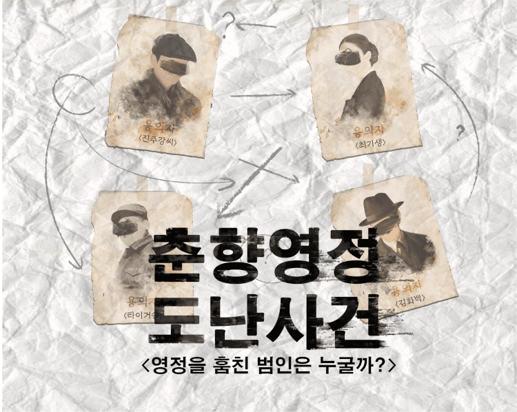 춘향영정 도난사건