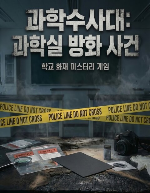 과학수사대: 과학실 방화 사건