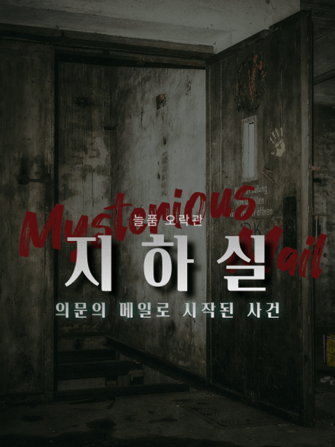 의문의 메일로 시작된 사건: 지하실