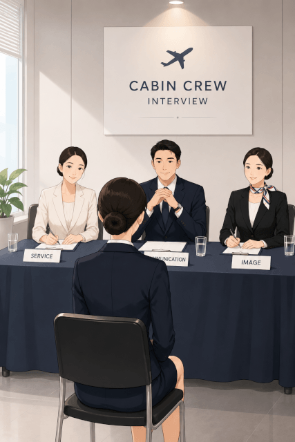 100:1의 확률을 뚫고 승무원이 되어라