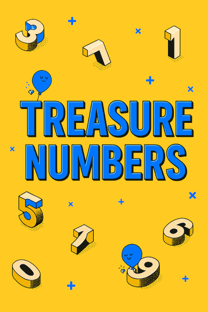 [스쿨전용] 트레저 넘버스 thumbnail image