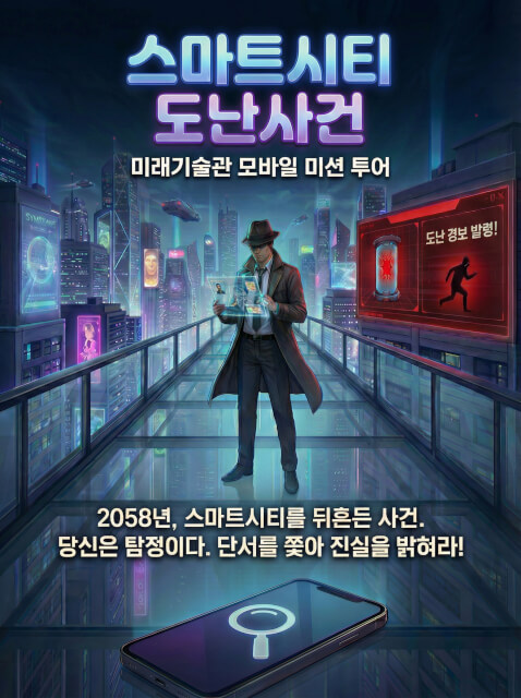 스마트시티 도난사건