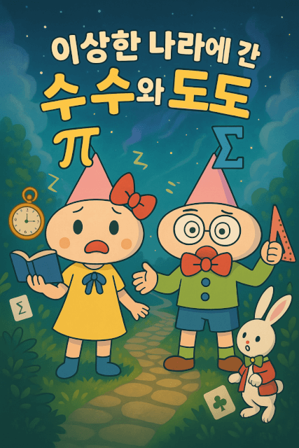 이상한 나라에 간 수수와 도도