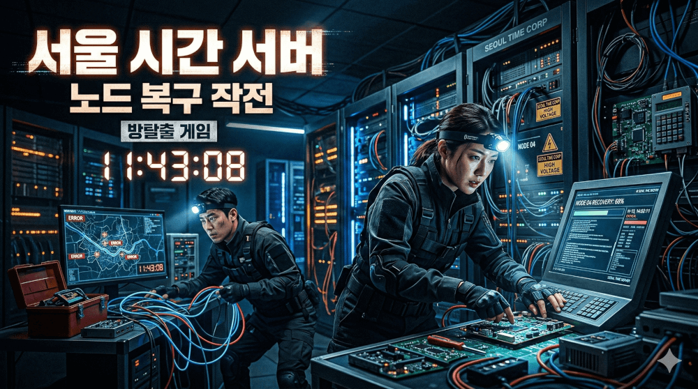 [서울 역사 구조대] 무너진 타임라인을 구해라!
